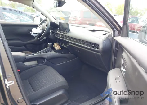 2023 Honda Hr-V Awd Lx from USA, damaged, VIN 3CZRZ2H38PM744986